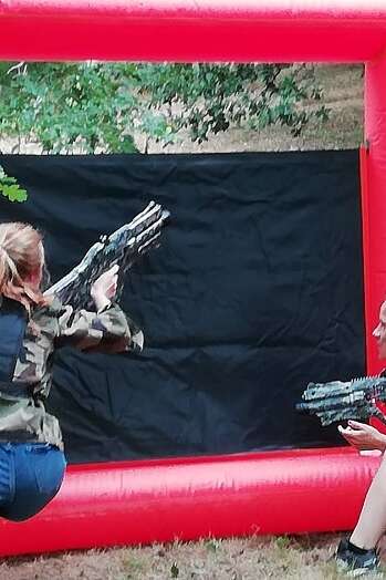 Été actif : Lasergame nocturne