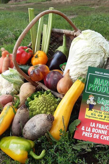 Marché à la ferme de Combrand