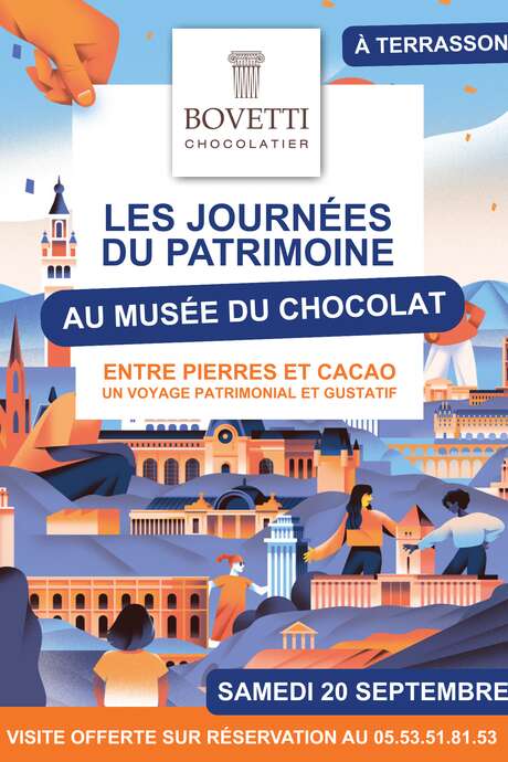Journees du Patrimoine au Musée du Chocolat
