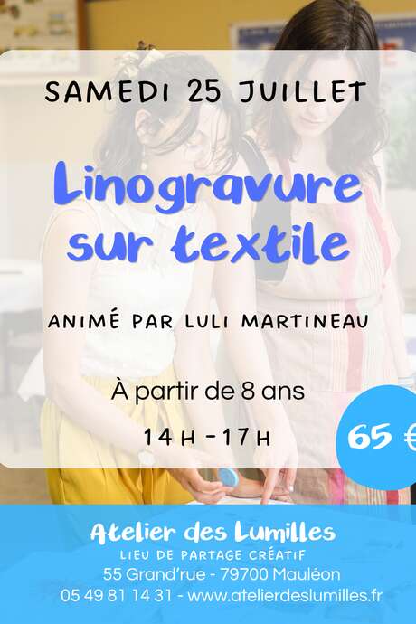 Atelier - Linogravure