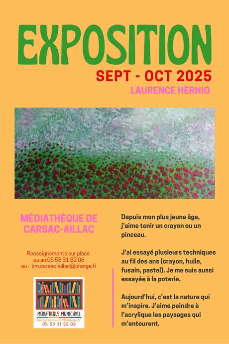 Exposition Laurence Hernio