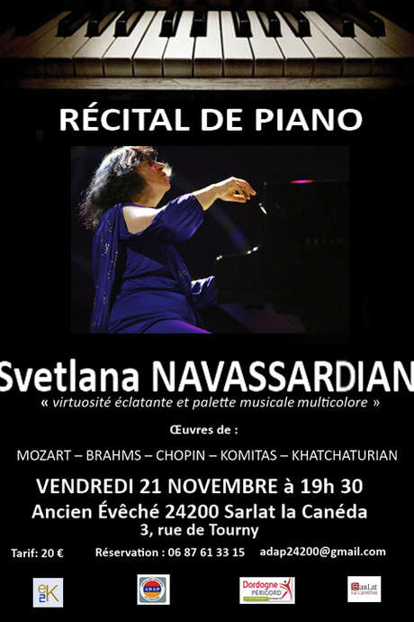Récital de piano - Svetlana Navassardian Récital de piano - Svetlana Navassardian