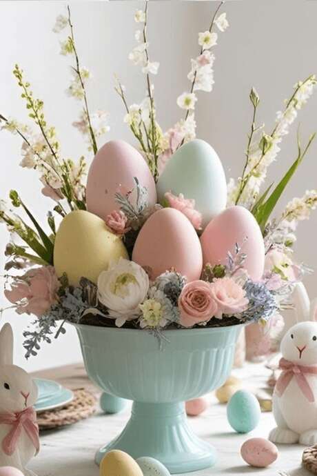 Atelier - Art floral : arbre de pâques