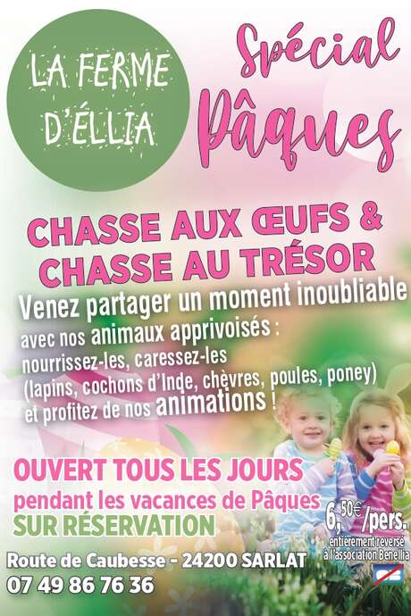 Animations de Pâques à la Ferme d'Ellia