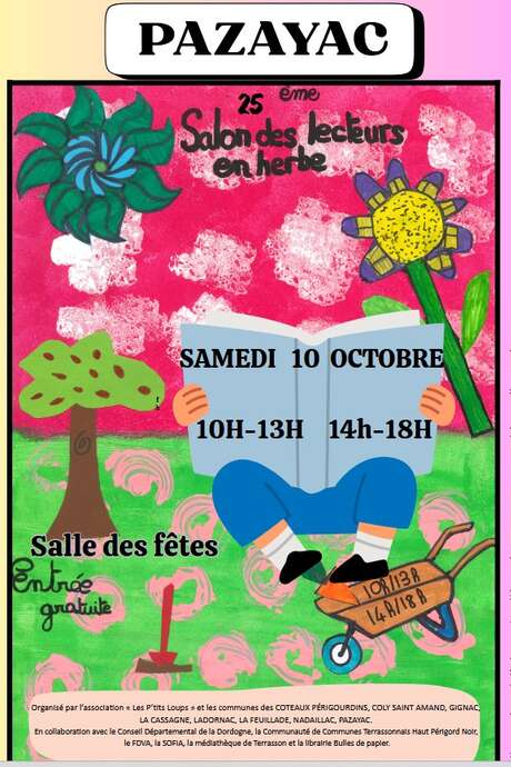 Salon des lecteurs en herbe