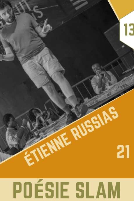 Poésie Slam, Concert Poétique [Séchoir d'Aillac]