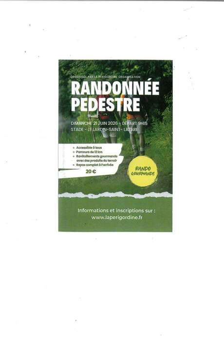 Randonnée Pédestre Gourmande