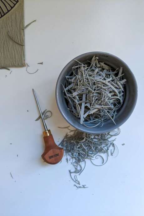 Atelier découverte linogravure