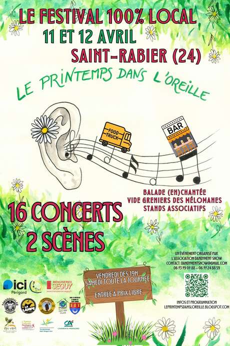 Le Printemps dans l'Oreille
