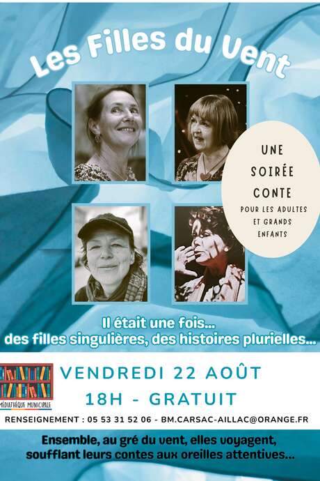 Soirée conte pour adultes
