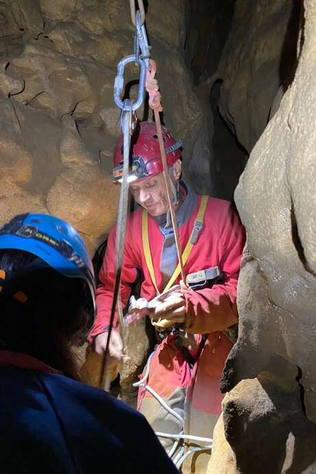 Sorties Spéléologie Sportive
