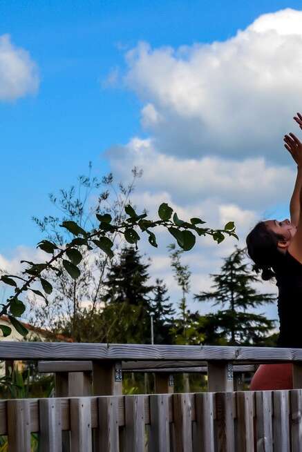 Visites Estivales 2023 - Spectacle "Les instantanés" avec la Cie Alea Citta - Saint-Aubin-de-Baubigné