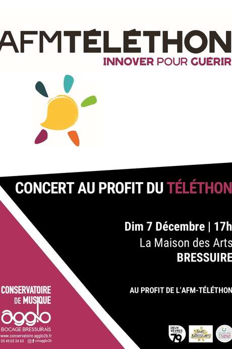 Concert au profit du Téléthon