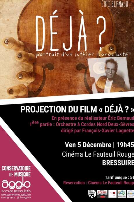 Projection du film "Déjà ?"