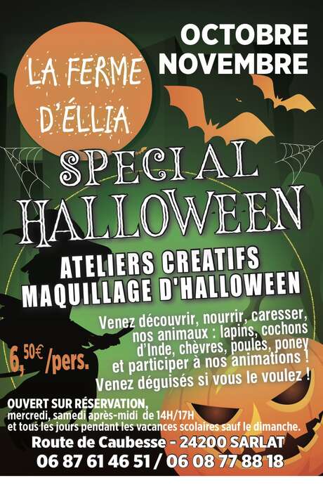 Halloween à La Ferme d'Ellia