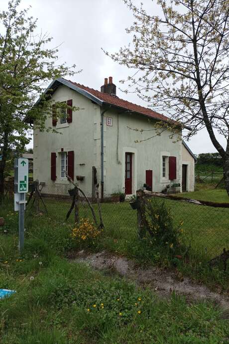 Visites estivales 2023 - Le patrimoine ferroviaire à Clessé - Clessé