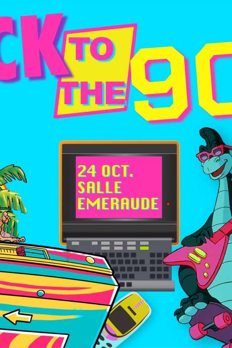 Festival Voix et Danses - Back to the 90's !