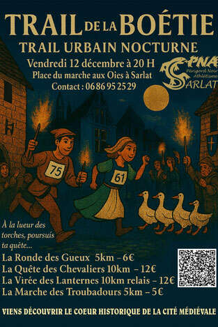 Trail urbain nocturne