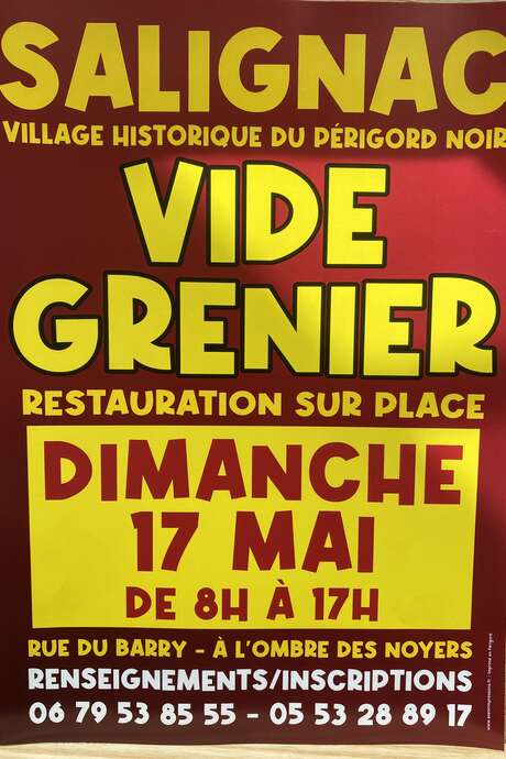 VIDE GRENIER