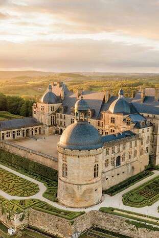 Journées du patrimoine château de hautefort