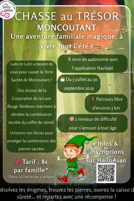 Chasse au trésor Chasse au trésor