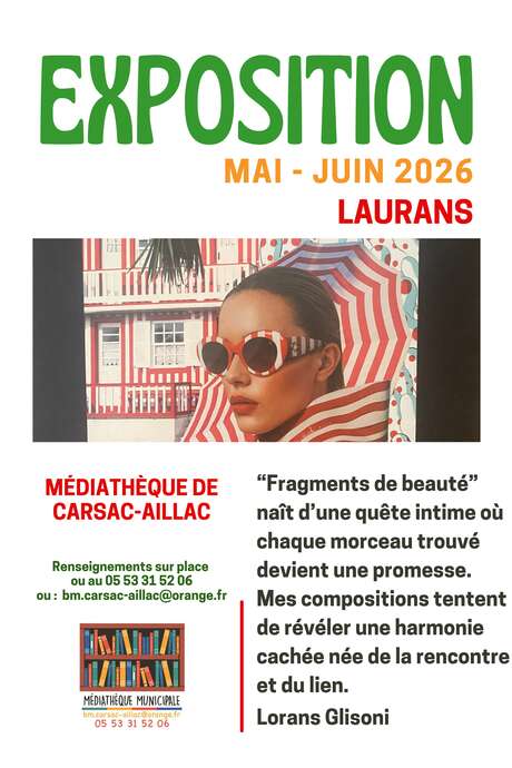 Exposition - "Fragments de beauté"