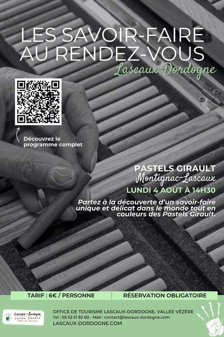 Savoir-faire au rendez-vous : Pastels Girault