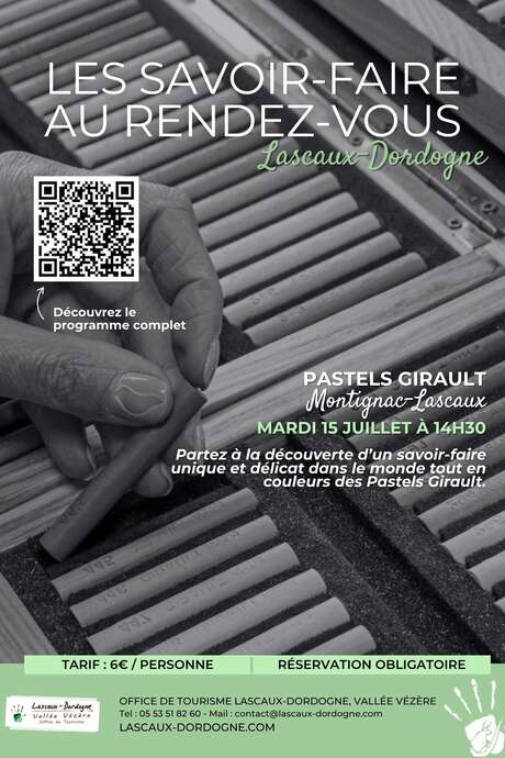 Savoir-faire au rendez-vous : Pastels Girault