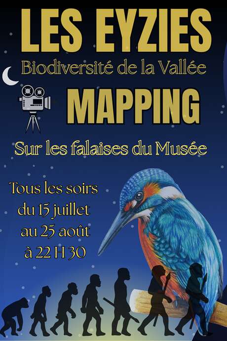 Mapping aux Eyzies