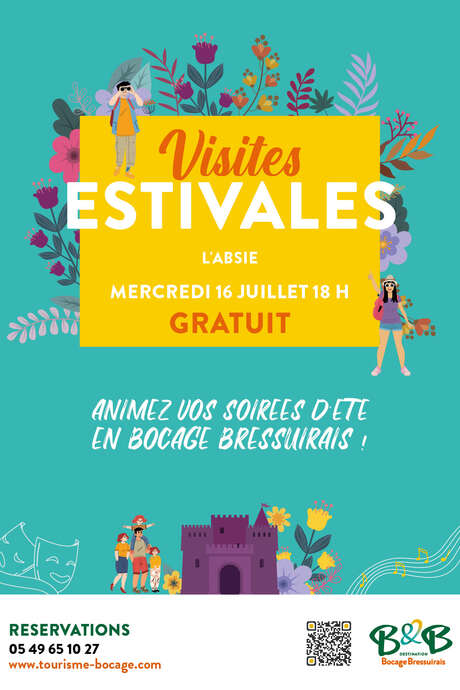 Visites Estivales 2025 - Une balade autour des arbres - L'Absie