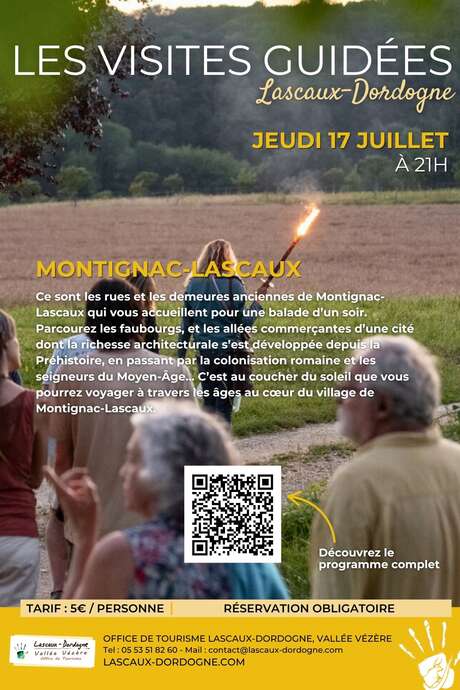 Visite guidée 2025 - Montignac-Lascaux