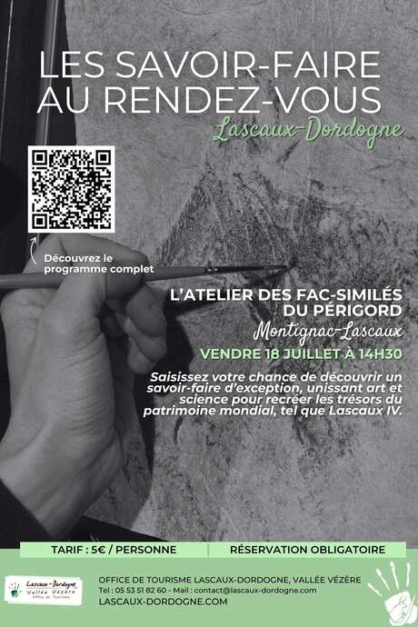 Savoir-faire au rendez-vous : L'Atelier des Fac-Similés du Périgord