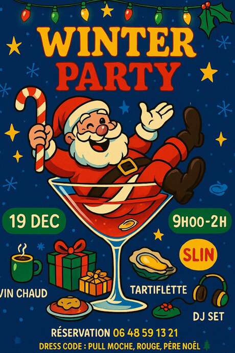 Winter Party au Tourny
