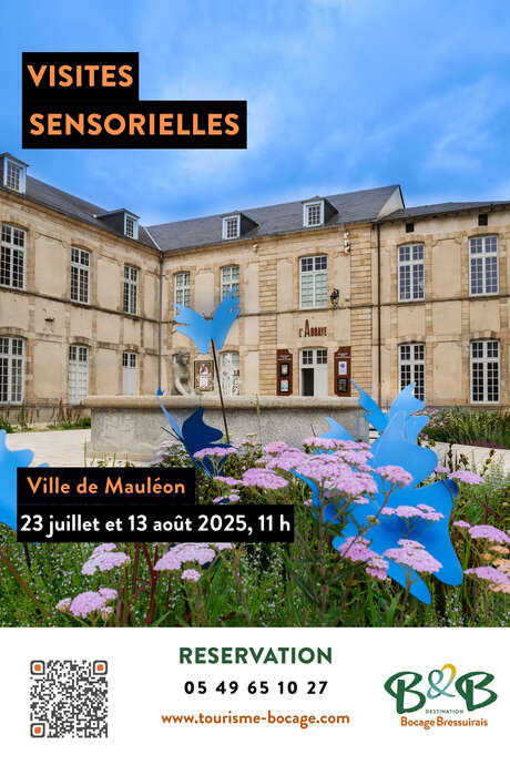 Visite sensorielle de la ville de Mauléon