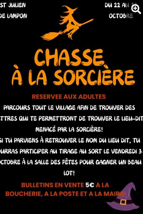 Chasse à la sorcière à Saint Julien de Lampon