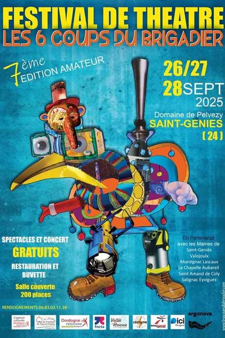 Festival de Théâtre – Les 6 Coups du Brigadier