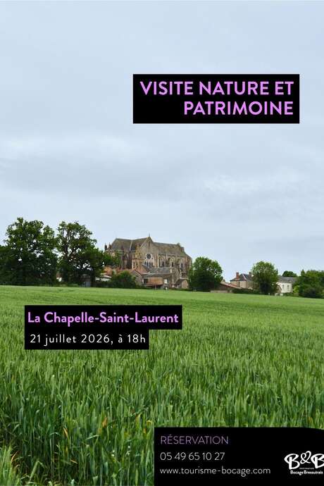 Visites nature et patrimoine - Pitié et ses environs