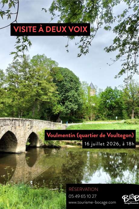 Visite à deux voix - Voulmentin
