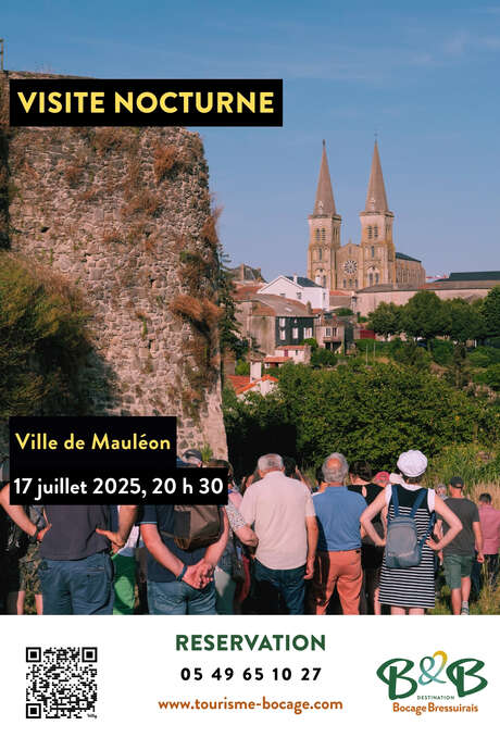 Visite nocturne - Mauléon