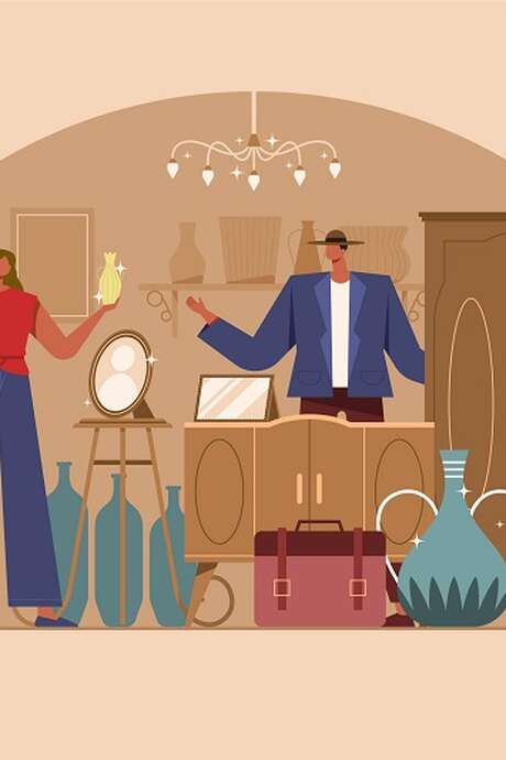 Brocante Antiquités