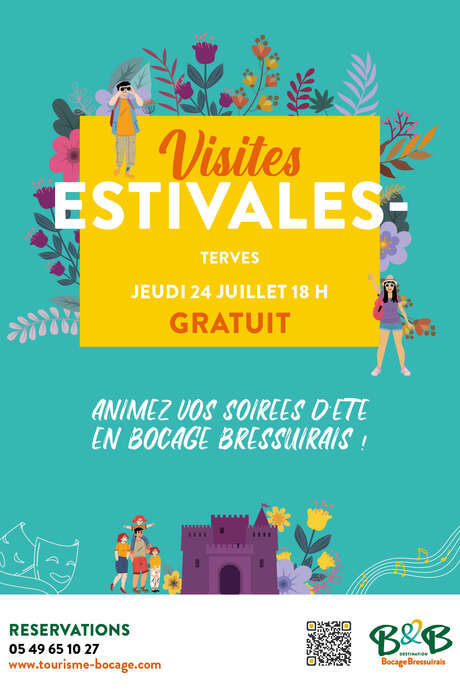 Visites Estivales 2025 - À la découverte de la Braudière - Terves