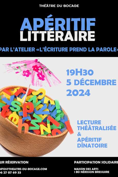 Apéritif littéraire