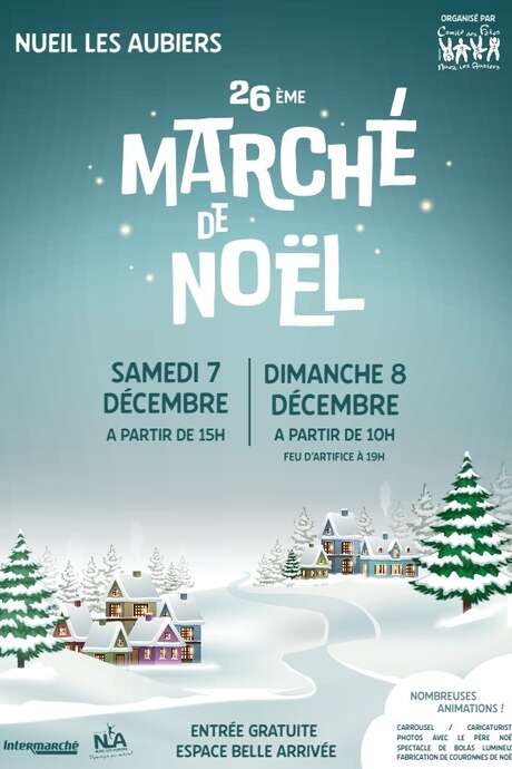 Marché de Noël à Nueil-les-Aubiers