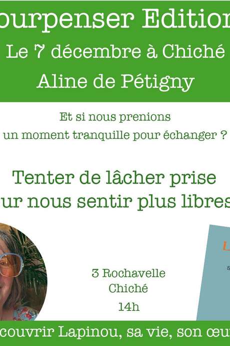 Rencontre - Aline de Pétigny