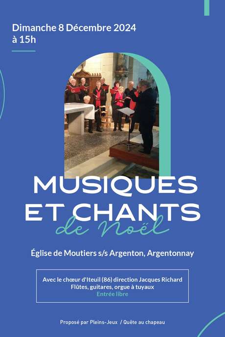 Concert - Musiques et chants de Noël