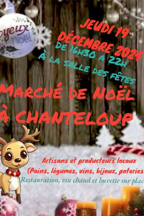 Marché de Noël à Chanteloup