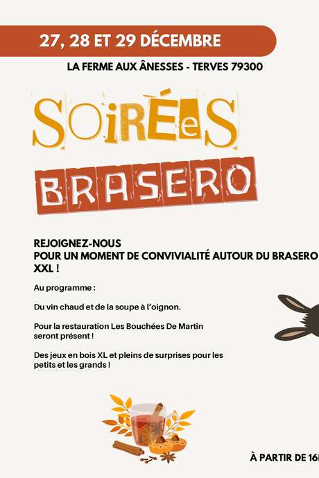 Soirée Brasero