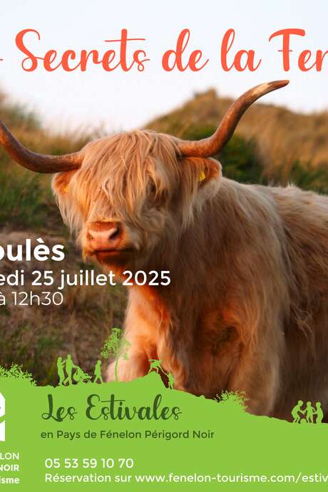 LES ESTIVALES : Les secrets de la ferme - Cazoulès
