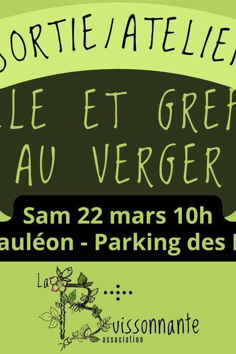 Taille et greffe au verger