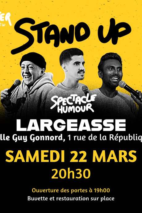 Soirée stand up - Crafter Comedy Crew
